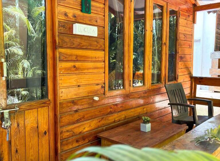 高级大房间, Traverse Luxe Hostel Palolem