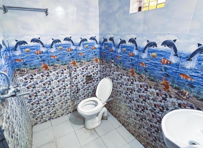 Quarto Estandar com Sacada, Traverse Luxe Hostel Palolem