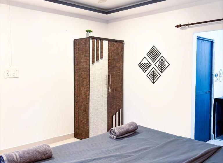 Quarto Estandar com Sacada, Traverse Luxe Hostel Palolem