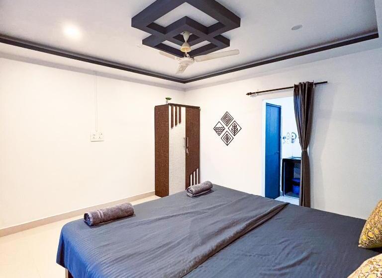 Quarto Estandar com Sacada, Traverse Luxe Hostel Palolem