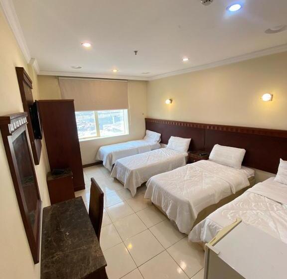 غرفة قياسية رباعية, فندق كوثر الحياة الفندقية