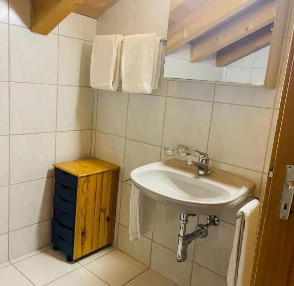 غرفة قياسية حمام مشترك, Bed & Breakfast Sternen