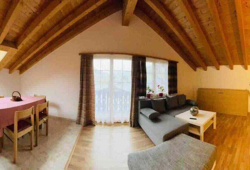 غرفة قياسية مزوَّدة بشُرفة, Bed & Breakfast Sternen