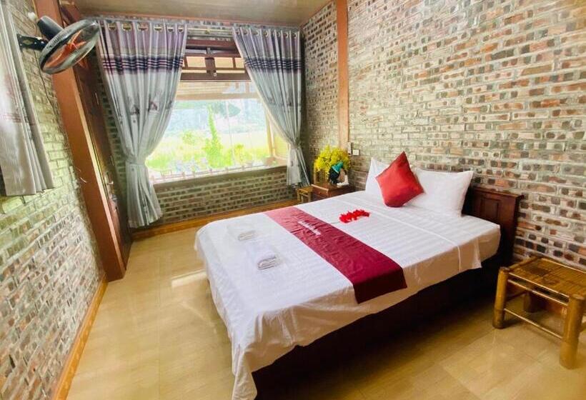 اتاق استاندارد با تخت بزرگ, Mountain Fields Homesaty