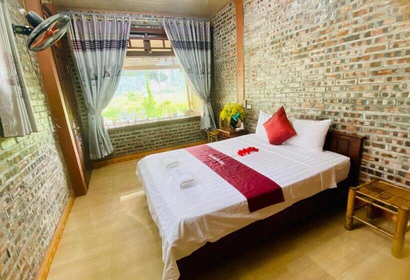 اتاق استاندارد با تخت بزرگ, Mountain Fields Homesaty