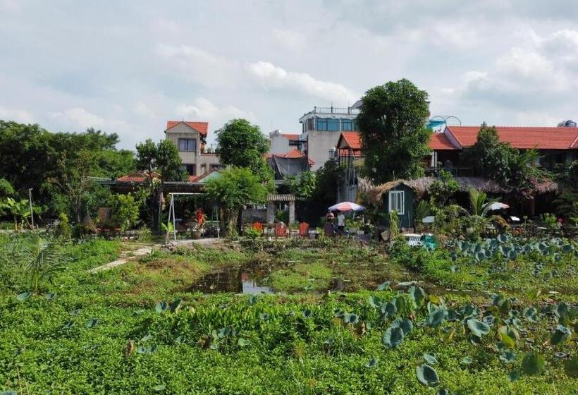 اتاق استاندارد سه تخته با چشم‌انداز باغ, Mountain Fields Homesaty