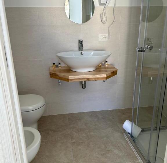 Номер Стандарт с Балконом, Il Marchesino B&b