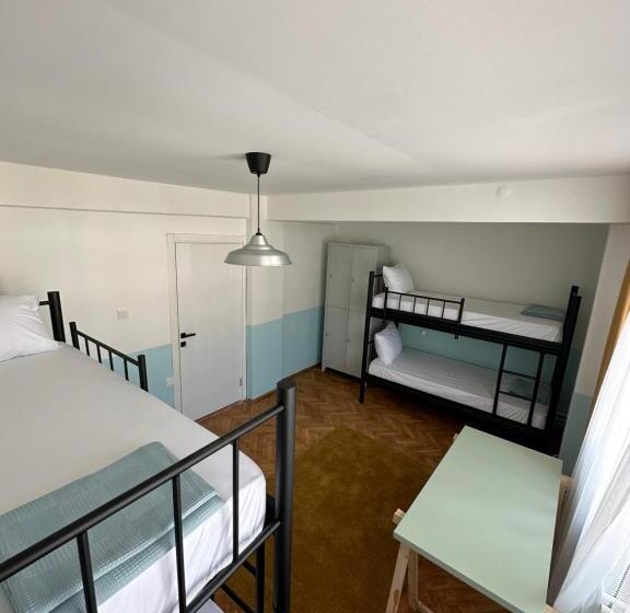 Кровать в Общей Комнате, Koza Hostel Coffee & Chill