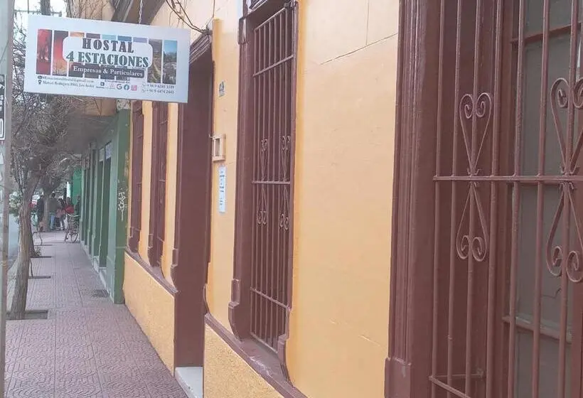 Neljän hengen Economy-huone jaetulla kylpyhuoneella, Hostal 4 Estaciones