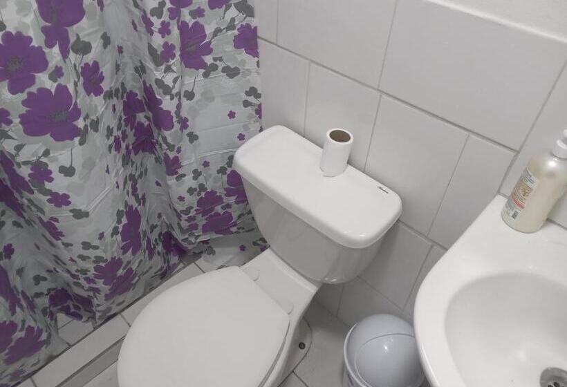 Четырехместный номер эконом класса с общей ванной комнатой, Hostal 4 Estaciones