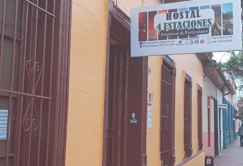 Номер Стандарт, Hostal 4 Estaciones