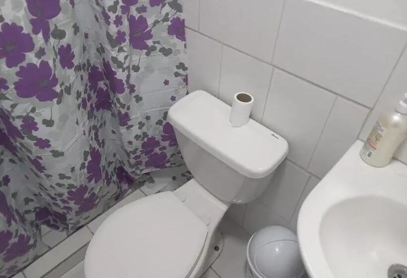 Standard-huone Jaettu Kylpyhuone, Hostal 4 Estaciones
