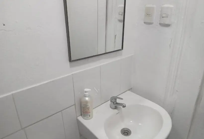 Standard-huone Jaettu Kylpyhuone, Hostal 4 Estaciones