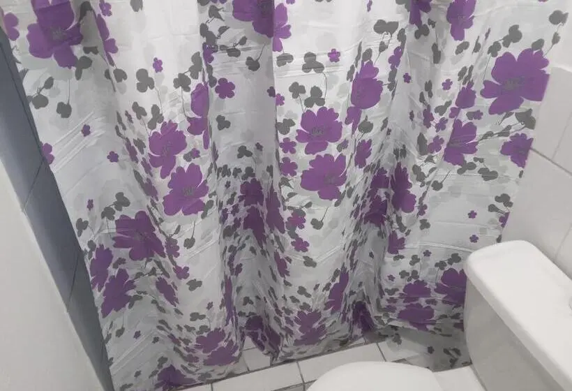 Standard-huone Jaettu Kylpyhuone, Hostal 4 Estaciones