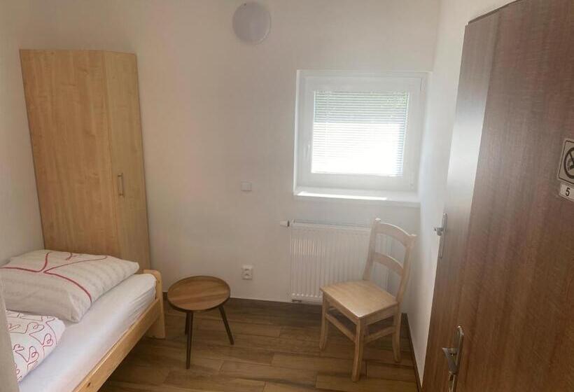 חדר סטנדרט יחיד, Penzion Norden