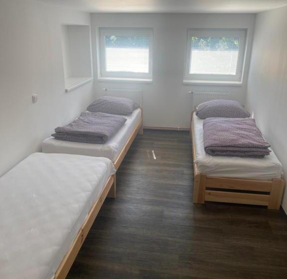 חדר סטנדרט לשלושה, Penzion Norden