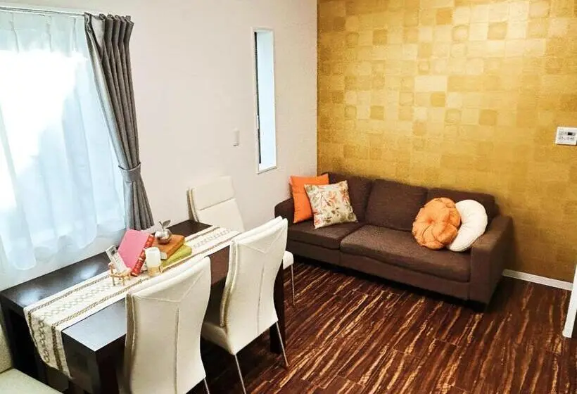 Perhesviitti, Tokyo Private Villa/near Station/ginza/asakusa/sky Tree/louis House