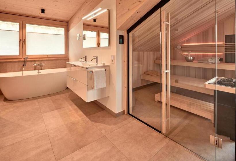 غرفة دور أخير, Staufen Chalets Am Schlossberg