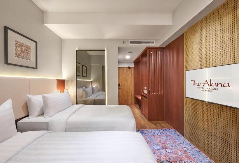 غرفة ديلوكس, The Alana Hotel Malang