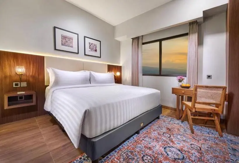 Habitación Deluxe, The Alana Hotel Malang