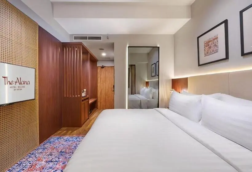 Habitación Deluxe, The Alana Hotel Malang