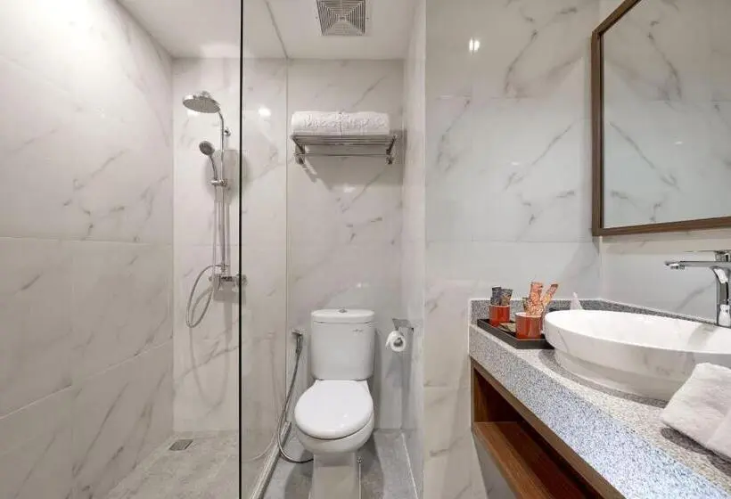 Habitación Deluxe, The Alana Hotel Malang
