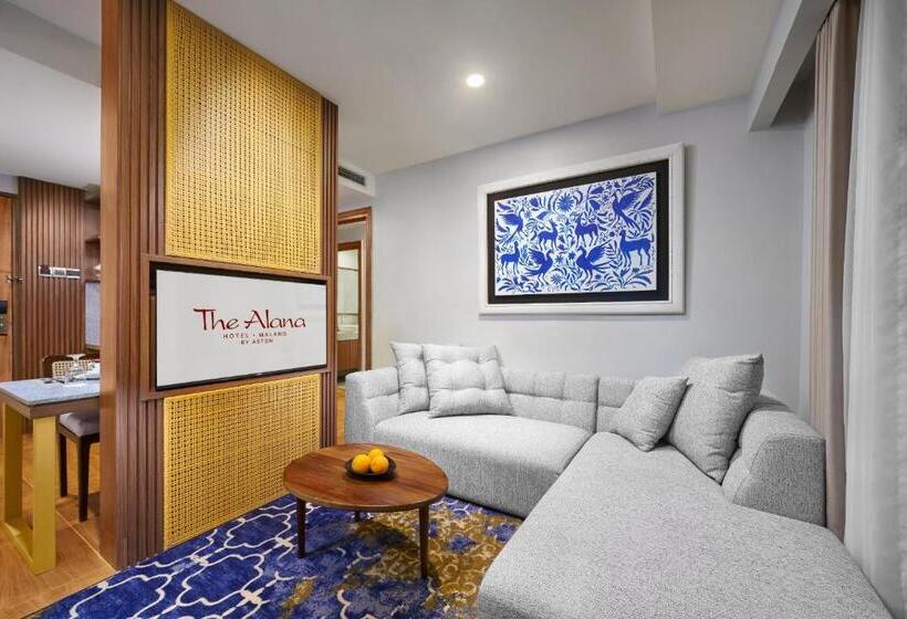 Penthouse Zimmer, The Alana Hotel Malang