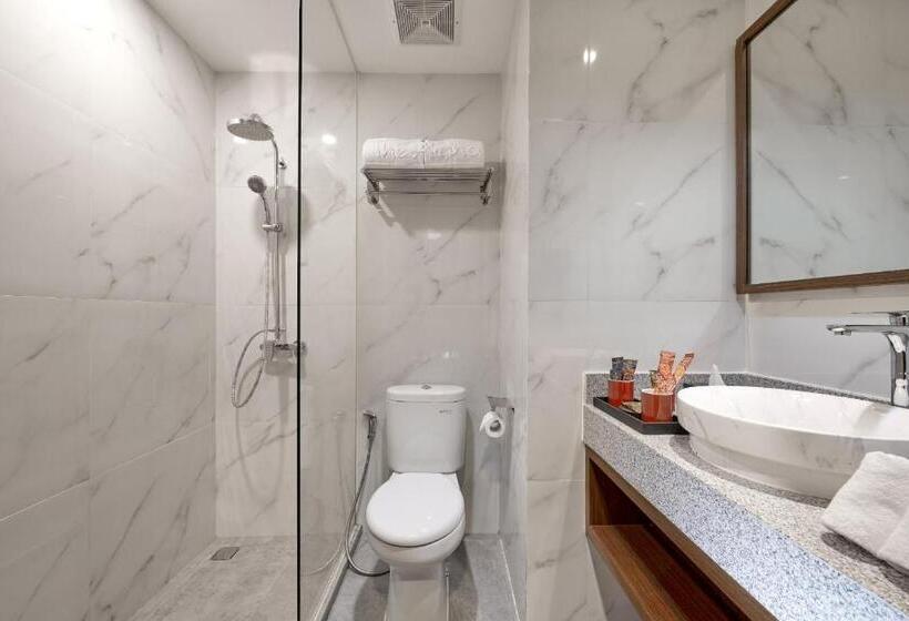 غرفة دور أخير, The Alana Hotel Malang