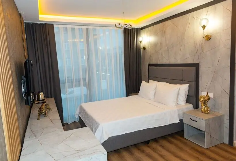 Standard-huone, The Hera Business Hotels & Spa