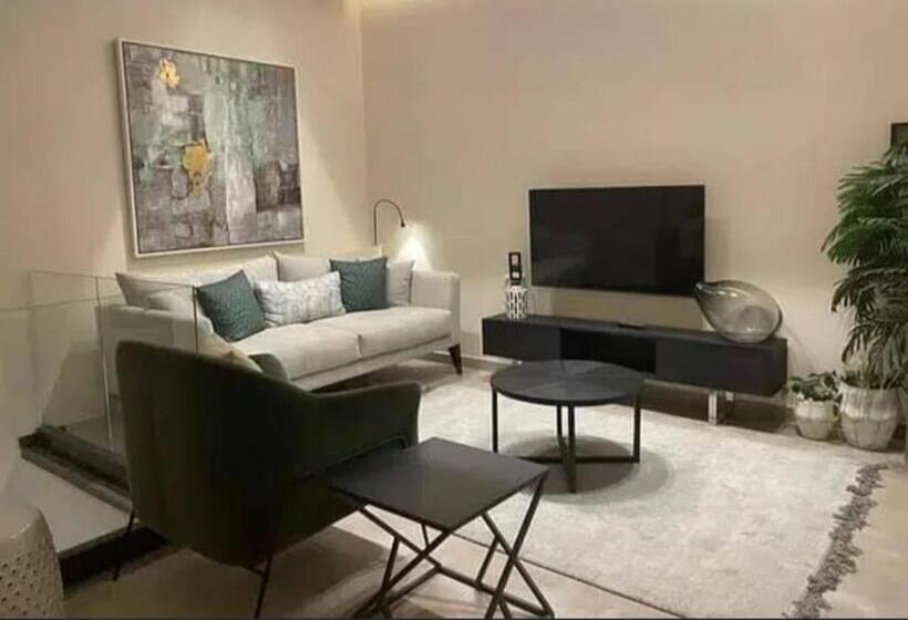 آپارتمان لوکس 1 خوابه, Villa In Zamzam City