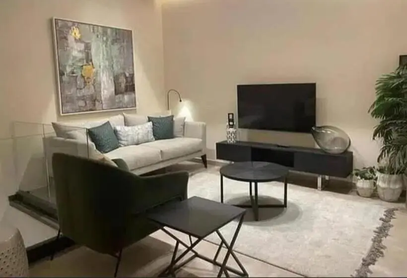 آپارتمان لوکس 1 خوابه, Villa In Zamzam City
