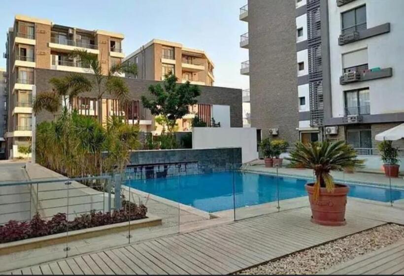 آپارتمان لوکس 1 خوابه, Villa In Zamzam City