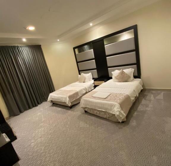 חדר סטנדרט יחיד, راحة الضيف للأجنحةالفندقية