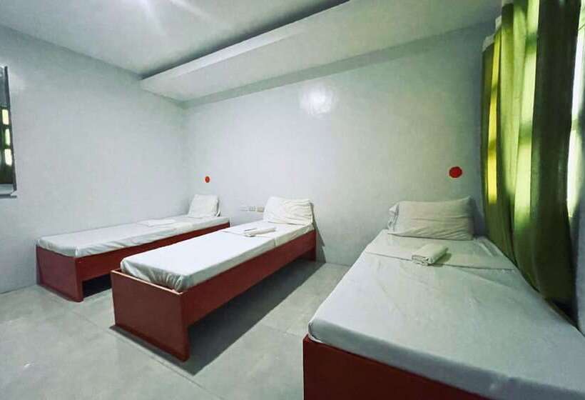 غرفة قياسية ثلاثية, A And A Bed And Breakfast Inn Powered By Cocotel