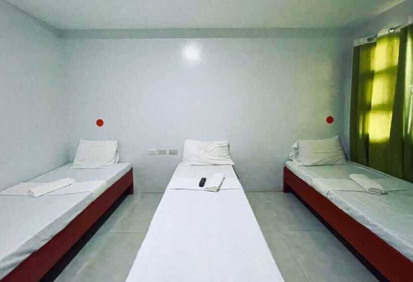 غرفة قياسية ثلاثية, A And A Bed And Breakfast Inn Powered By Cocotel