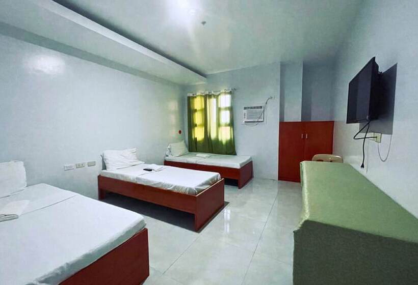 غرفة قياسية ثلاثية, A And A Bed And Breakfast Inn Powered By Cocotel