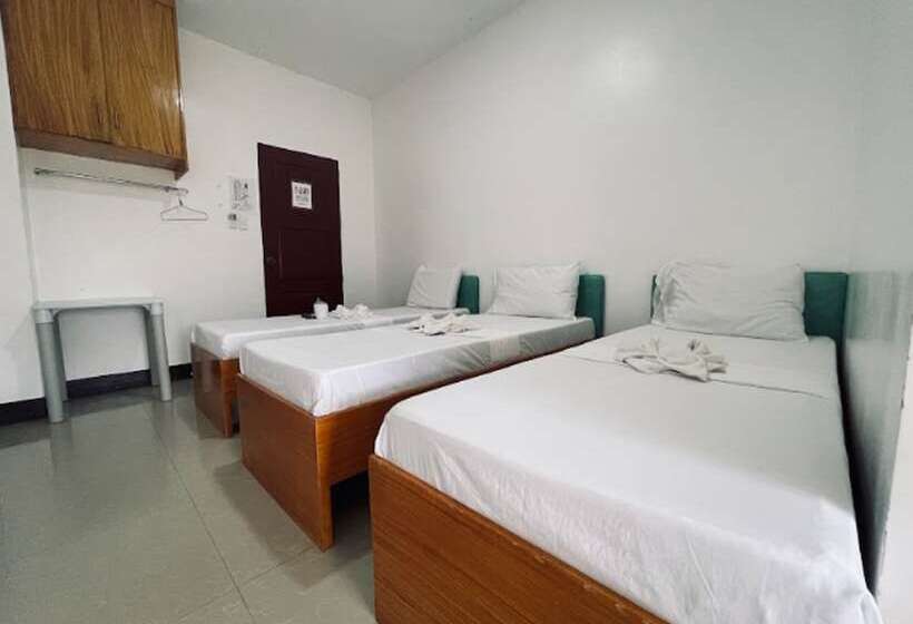 غرفة ديلوكس ثلاثية, A And A Bed And Breakfast Inn Powered By Cocotel