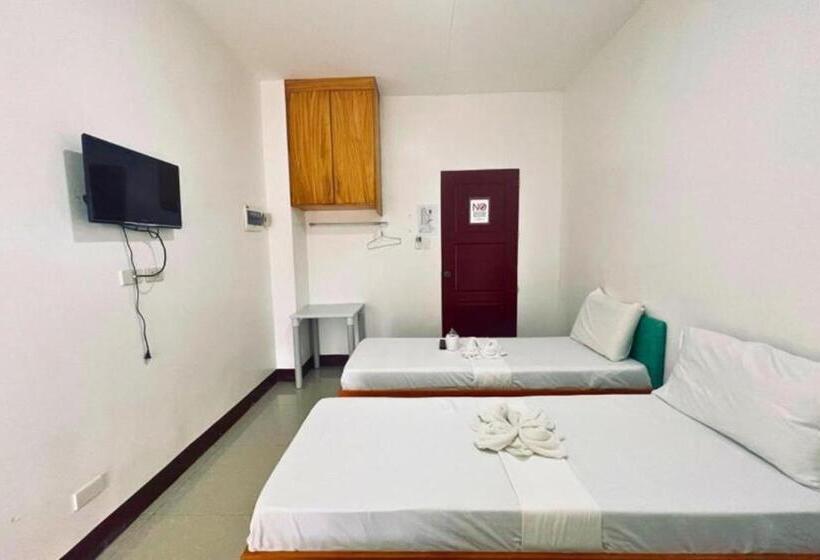 غرفة ديلوكس ثلاثية, A And A Bed And Breakfast Inn Powered By Cocotel