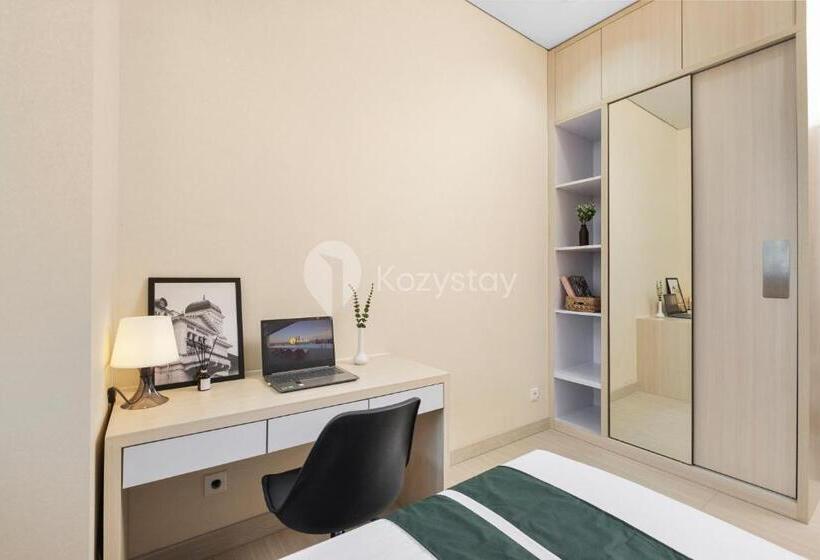 2 Yatak Odalı Daire, Aparthotel By Kozystay Tebet