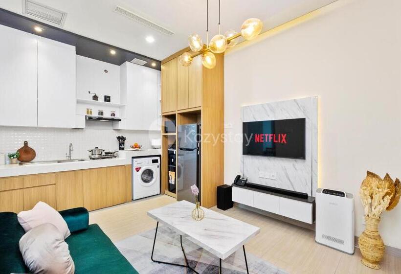 3 Sovrums Lägenhet, Aparthotel By Kozystay   Tebet