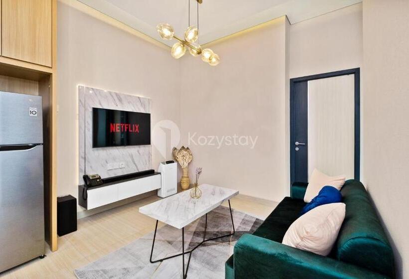 3 Yatak Odalı Daire, Aparthotel By Kozystay Tebet