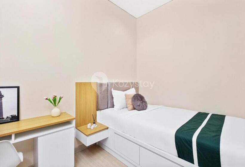 3 Yatak Odalı Daire, Aparthotel By Kozystay Tebet