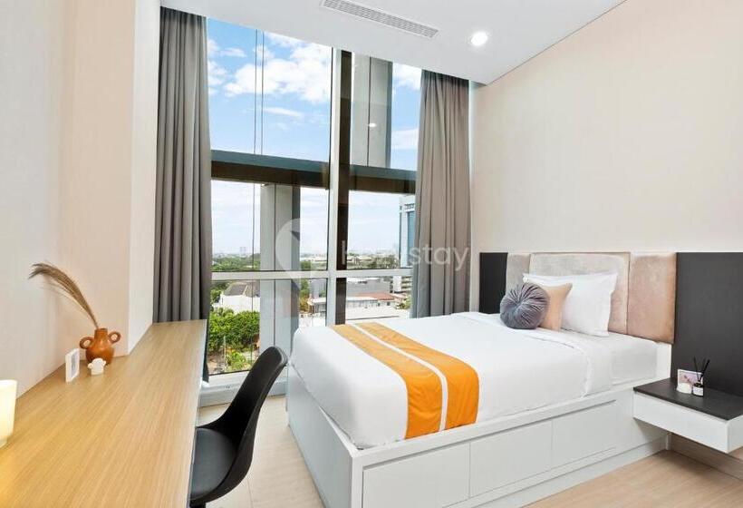 3 Yatak Odalı Daire, Aparthotel By Kozystay Tebet