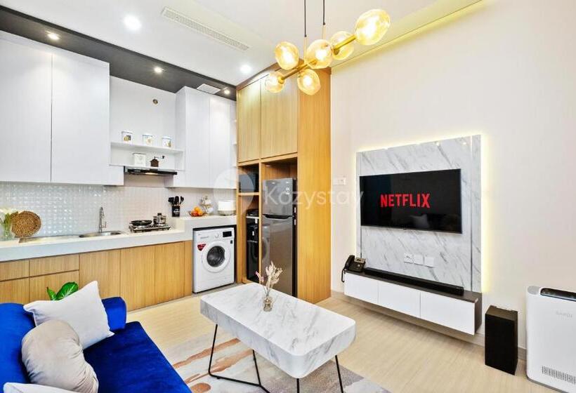 3 Yatak Odalı Daire, Aparthotel By Kozystay Tebet