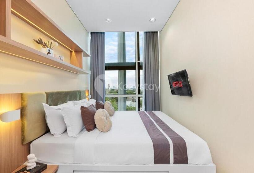 2 Yatak Odalı Daire, Aparthotel By Kozystay Tebet