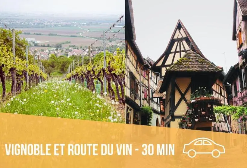 1ベッドルームハウス, Le Gewurz Mobilhome Pour 5 Tv Clim En été