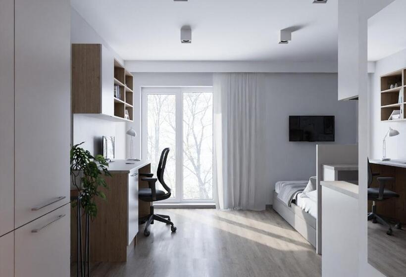 חדר סטודיו סטנדרד, Home And Coliving Bonn I Apart