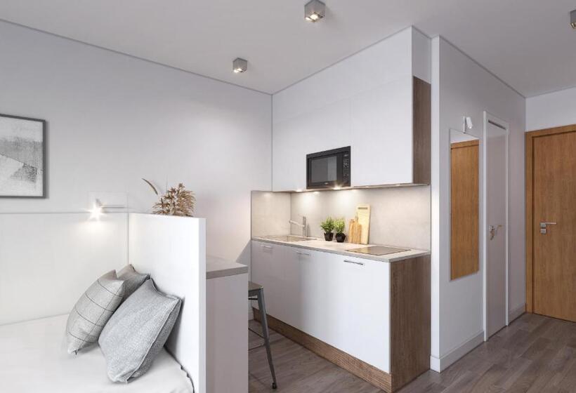 חדר סטודיו סטנדרד, Home And Coliving Bonn I Apart