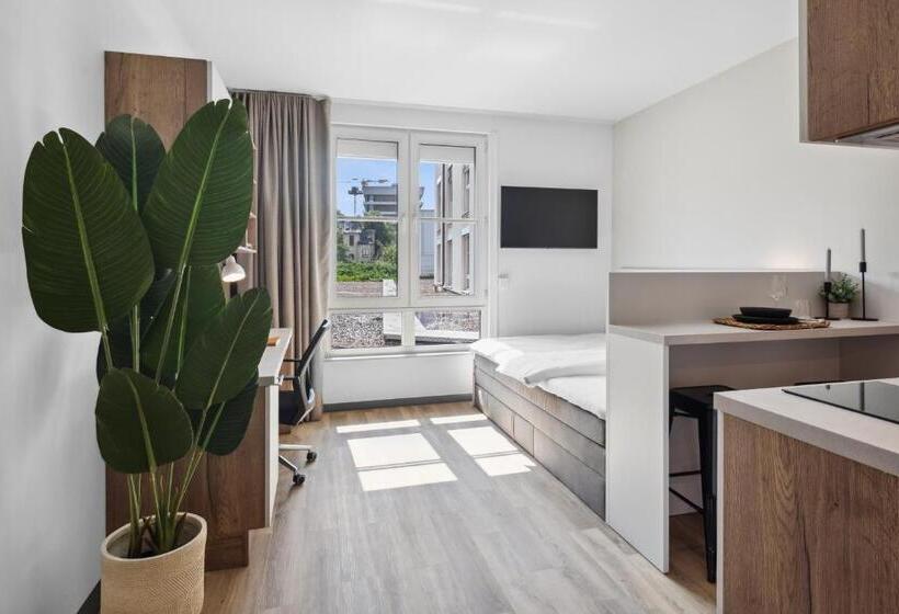 חדר סטודיו סטנדרד, Home And Coliving Bonn I Apart