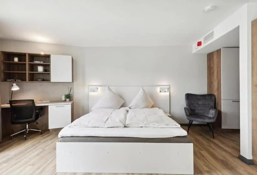 デラックスルーム, Home And Coliving Bonn I Apart